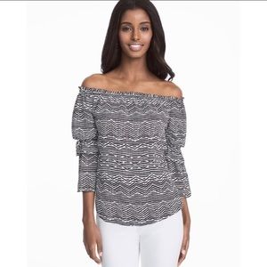 White House Black House Off The Shoulder Blouse